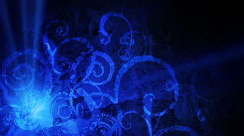Blue grunge motion background Vidéo 24735032