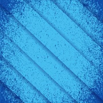 Blue grunge pattern frame lines background illustration design Stock Illustration