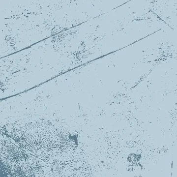 Blue Grunge Square Shape Background For Your Design Stock Illustration