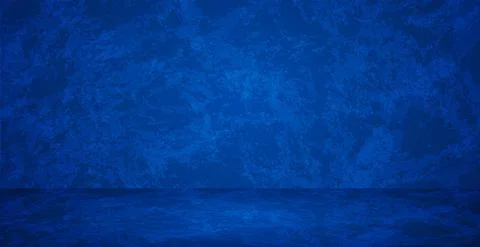 Blue grunge studio, web template texture - Vector 스톡 일러스트