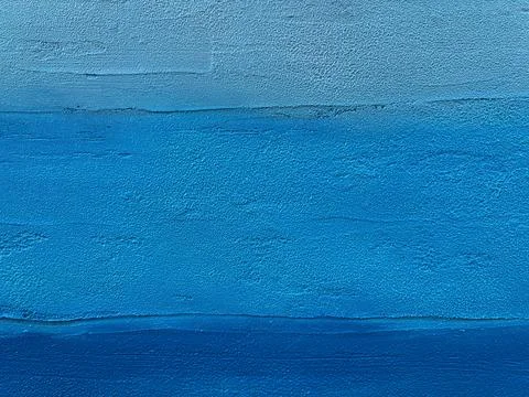 Blue Grunge Surface Background With Painted Layers Stock Photos