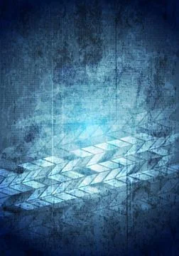 Blue grunge tech geometric background Blue grunge tech geometric backgroun... Stockfoto's