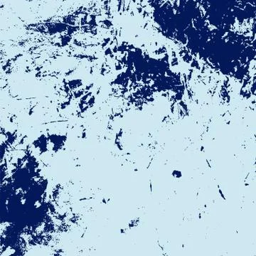 Blue Grunge Texture Stock Illustration