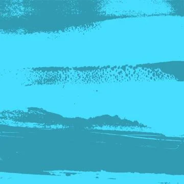 Blue Grunge Texture Stock Illustration