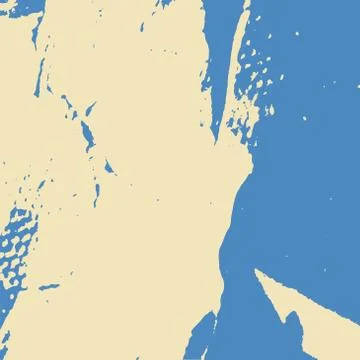 Blue Grunge Texture Stock Illustration
