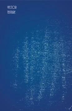 Blue grunge vector texture Stock Illustration