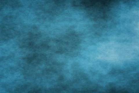 Blue Grunge Wall Texture Background. Foto stock