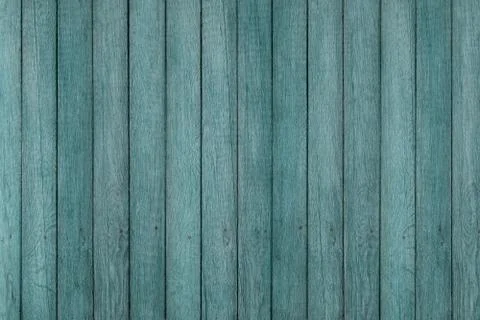 Blue grunge wood pattern texture background, wooden planks. Stock Photos
