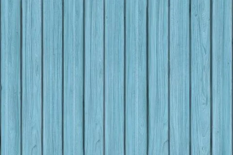 Blue grunge wood pattern texture background, wooden planks. Stock Photos