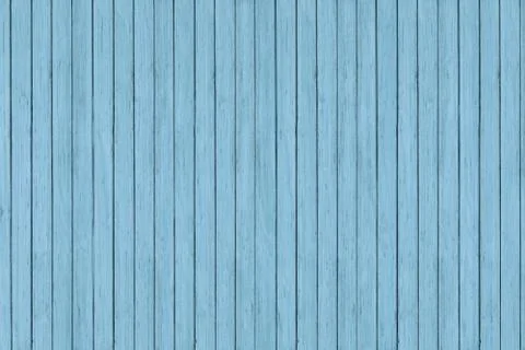 Blue grunge wood pattern texture background, wooden planks. Stock Photos