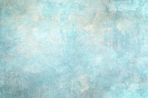 Blue grungy backdrop Stock Photos