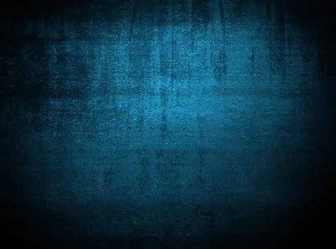 Blue grungy background Stock Illustration