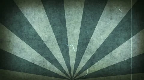 Blue grungy rays loop background Stock Footage 11151343