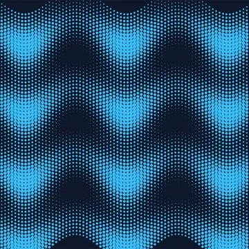 Blue halftone abstract pattern background illustration for digital design b.. Stock Illustration