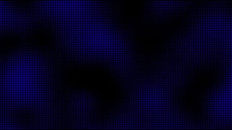 The blue Halftone. black dots.  background animation Stock Footage 277641431