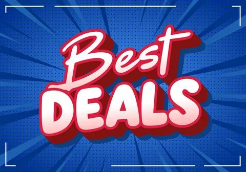Blue halftone burst background with bold 3d red and white text reading best.. Stock Illustration