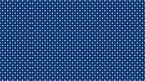 Blue Halftone Digital Screen Pattern Background Stock Illustration