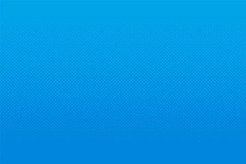 Blue halftone dot abstract background. Vector seamless pattern flat gradient  Stock Illustration