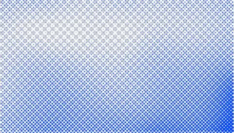 Blue Halftone Dot Gradient Pattern Texture Stock Illustration