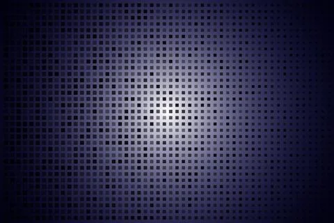 Blue halftone dot grain texture pixel pop-art abstract pattern background Stock Illustration