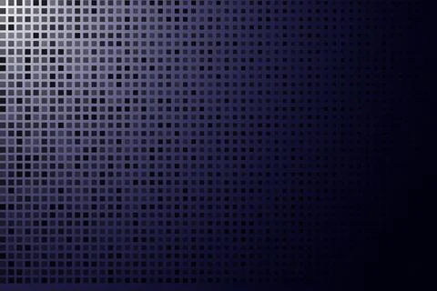 Blue halftone dot grain texture pixel pop-art abstract pattern background Stock Illustration