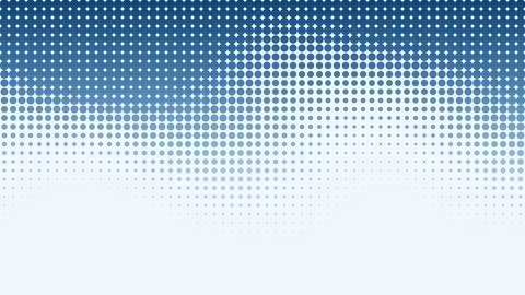 Blue Halftone Dot Pattern Abstract Background Stock Footage 342320615