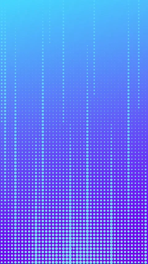 Blue halftone dots background with rain. Stock-Footage 249951760