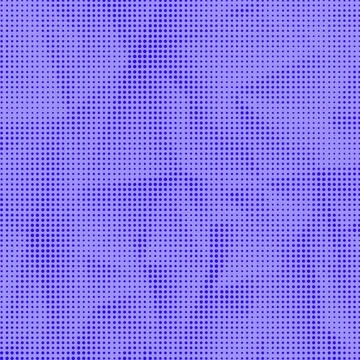  Blue Halftone Effect. Halftone Patterns. Set of Halftone Dots. Dots on Bl... 스톡 사진