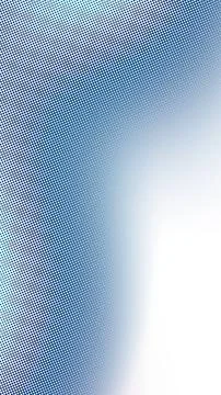 Blue halftone gradient background with soft dotted texture in a clean verti.. Stock Illustration