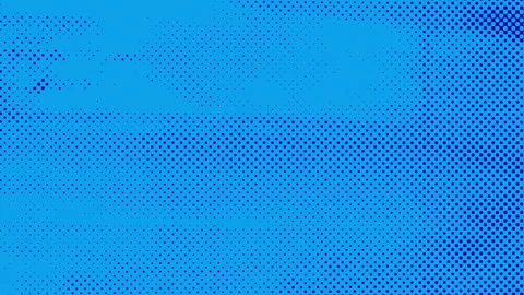 Blue Halftone Grunge Background Loop Stock Footage 281291076