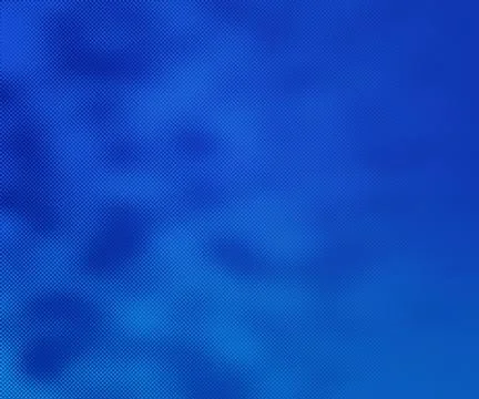 Blue halftone texture Stock Illustration