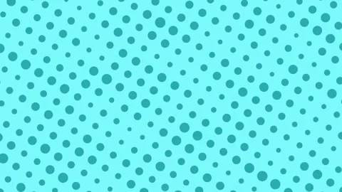Blue Halftone video background, Moving Dots. Stock Footage 241771788