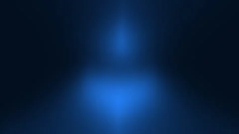 Blue halo animation loop with soft glowing highlights, deep gradients, and Stock Footage 339251266