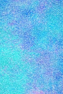 Blue hand painted background backdrop. Pencil or watercolor, abstract texture Stock Illustration