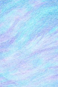 Blue hand painted background backdrop. Pencil or watercolor, abstract texture Stock Illustration