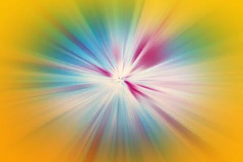 Blue handmade Easter egg on a yellow background. Religious traditional hol... Stock Photos