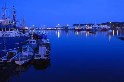 Blue Harbor Stock Photos