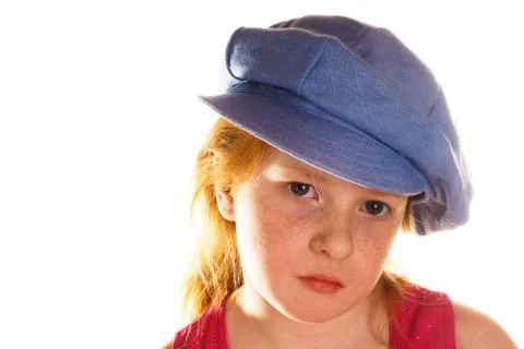 Blue hat Stock Photos