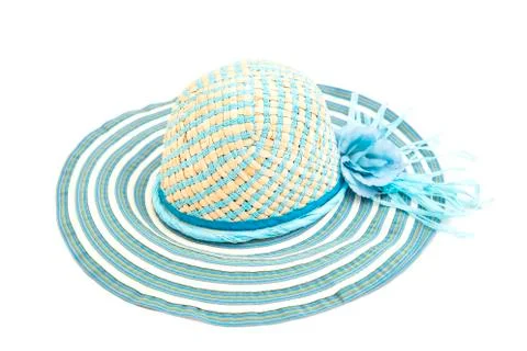Blue hat Фото