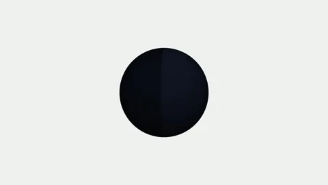 Blue haze icon animated video Stock Footage 294400978