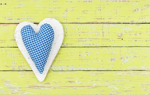Blue heart background Stock Photos