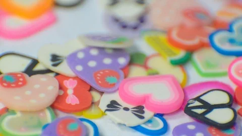 Blue heart Stock Footage 98545839