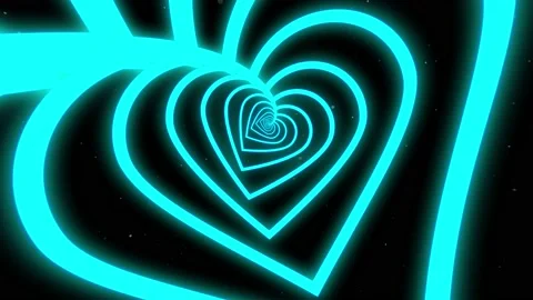 Blue Heart Tunel 스톡 동영상 149695242