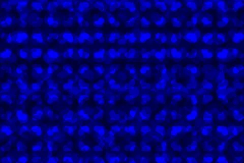 Blue heart vector pattern Stock Illustration