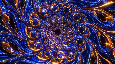 Blue Heaven Background Stock Footage 102440365