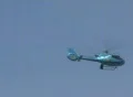 Blue helicopter in Long Beach Video