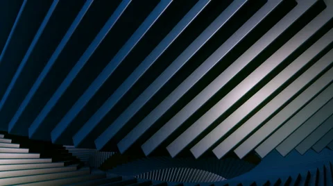 Blue helix edge Stock Footage 54911268