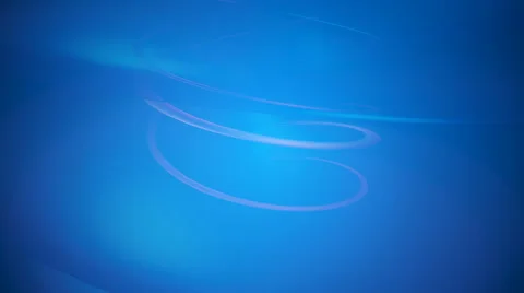 Blue helix lights Stock-Footage 54687587