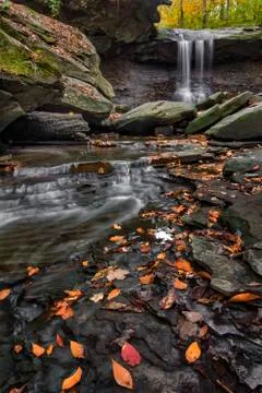 Blue Hen Falls Stock Photos