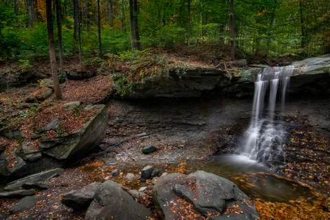 Blue Hen Falls Stock Photos